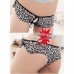 Sexy Leopard Open Crotch Panties