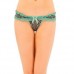 Zebra Print Ruffled Panty